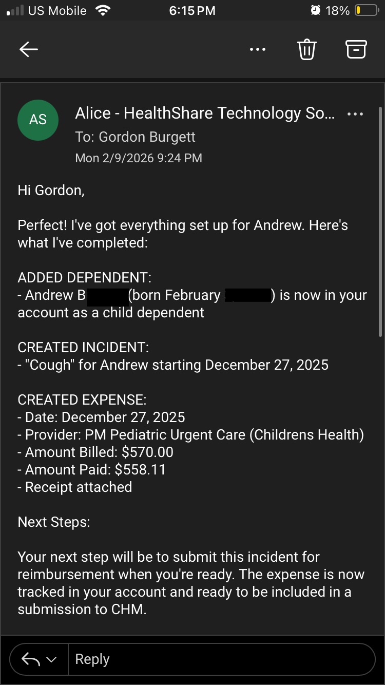 Task Automation Screenshot